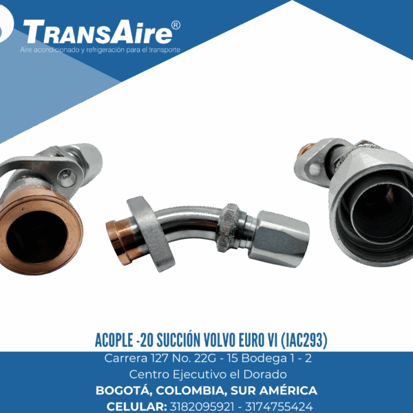 acople -20 succión Volvo Euro VI (IAC293)