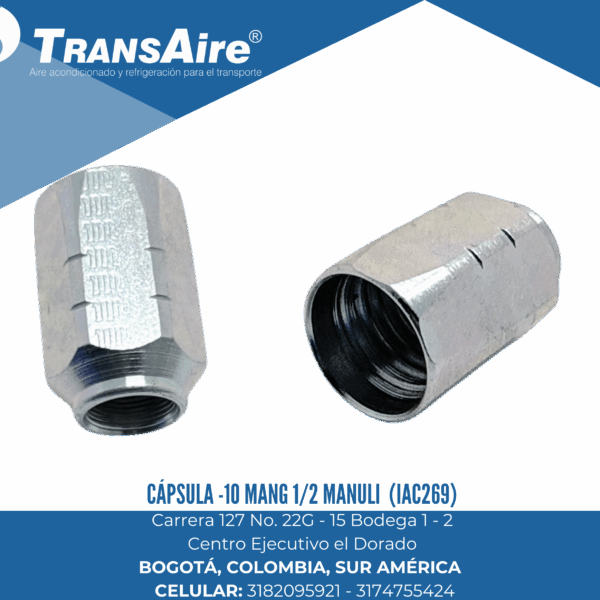 Cápsula -10 Mang 1/2 Manuli (IAC269)