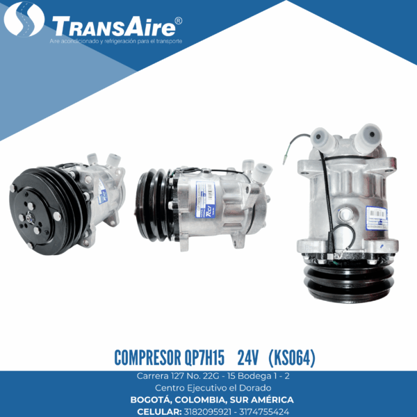 Compresor QP 7h15 24V (KSO64)
