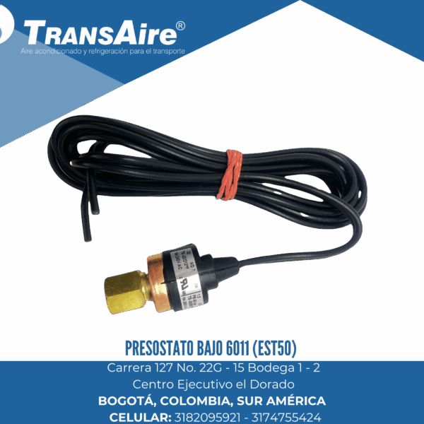 Presostato Bajo 6011 (EST50)