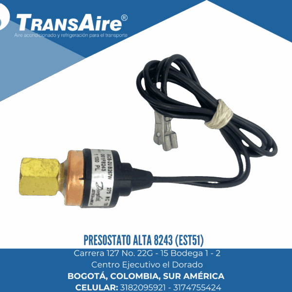 Presostato Alta 8243 (EST51)