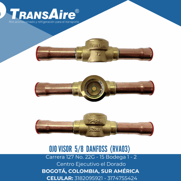 Ojo visor 5/8 Danfoss (RVA03)