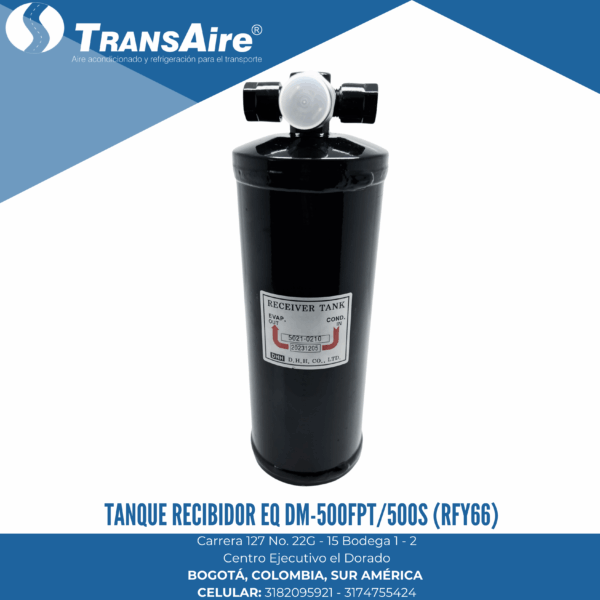Tanque recibidor EQ DM-500FPT/500s (RFY66)