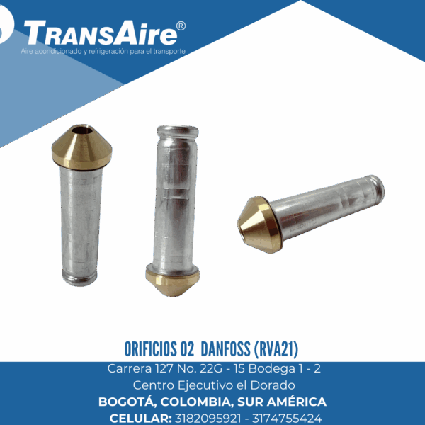 Orificios 02 Danfoss (RVA21)