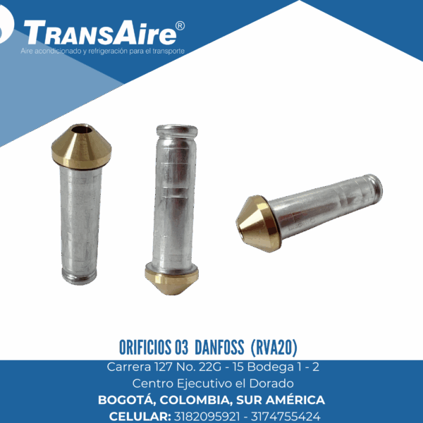 Orificios 03 Danfoss (RVA20)