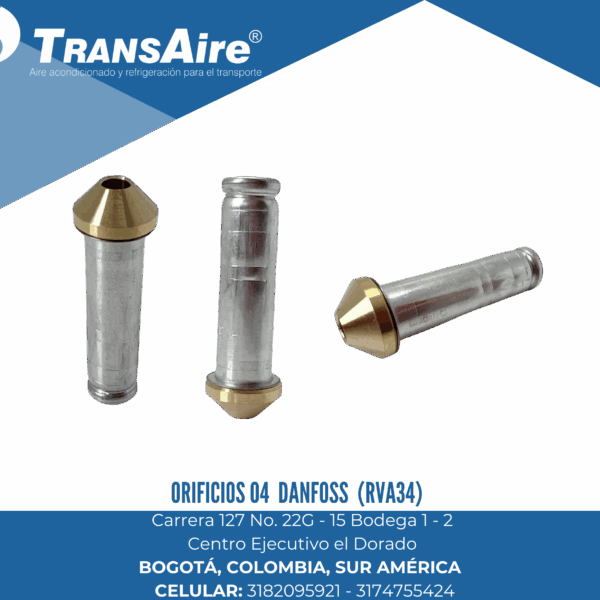 Orificios 04 Danfoss (RVA34)