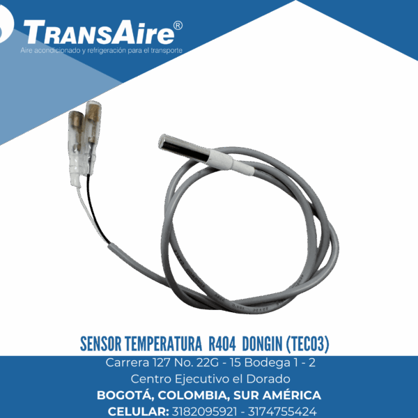 Sensor temperatura R404 Dongin (TEC03)