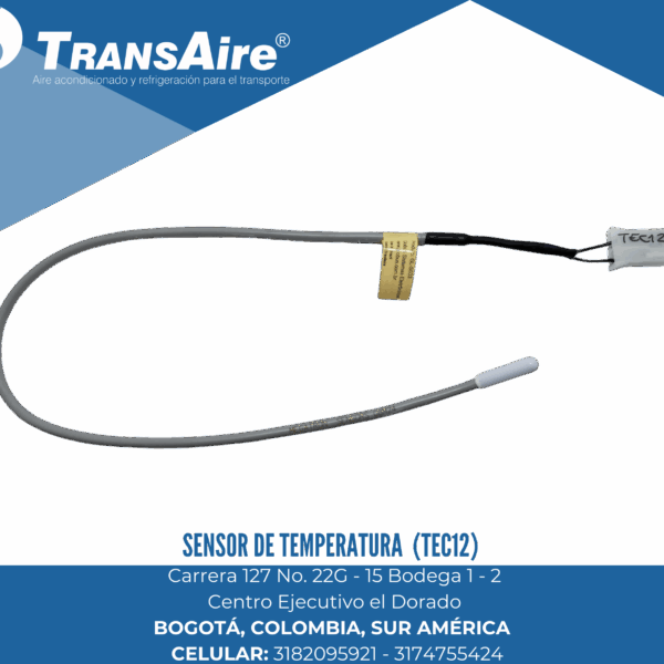 Sensor de temperatura  (TEC12)