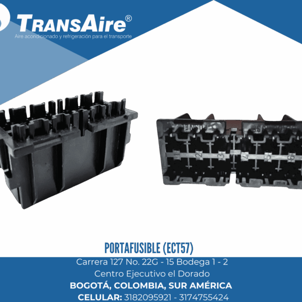 Portafusible (ECT57)