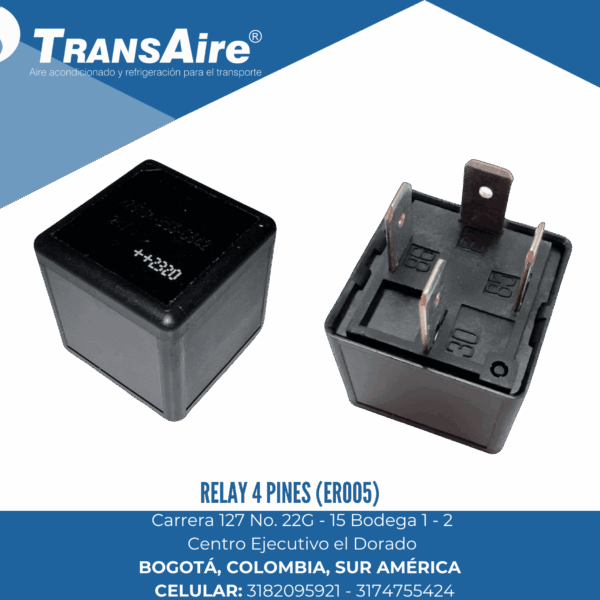 Relay 4 pines (ERO05)