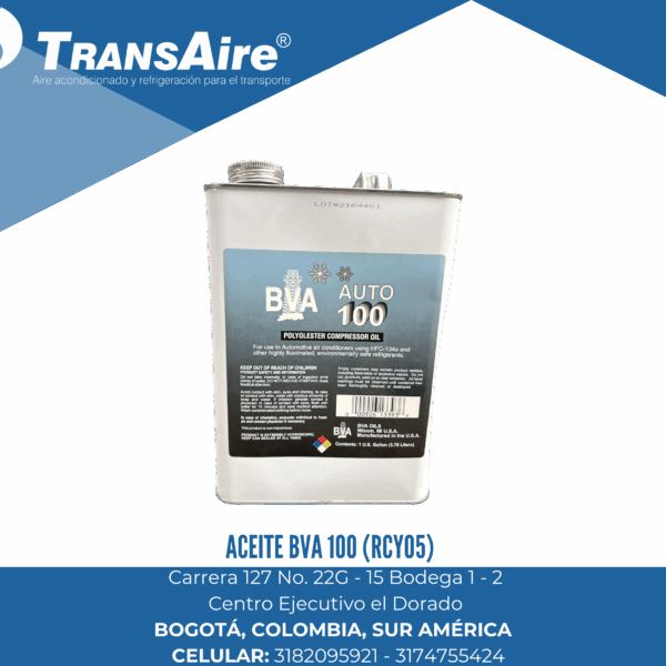 Aceite BVA 100 (RCY05)
