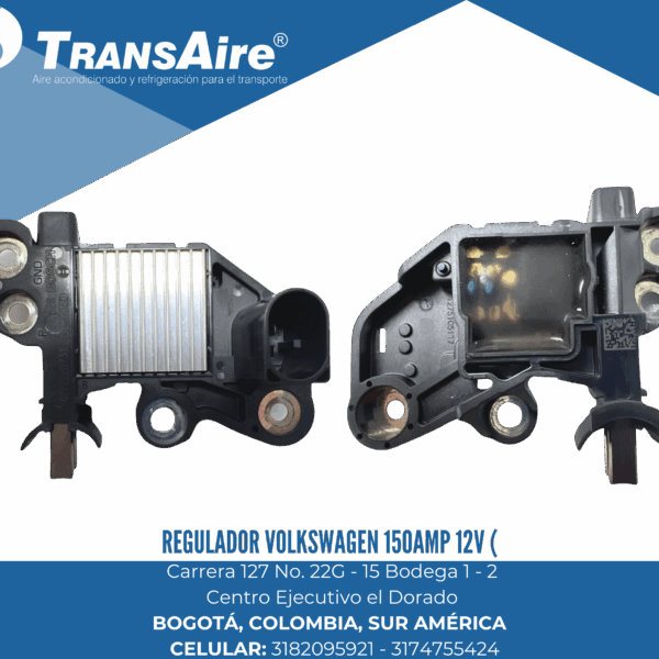 Regulador Volkswagen 150amp 12V
