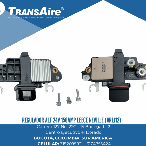 Regulador Alt 24V 150amp Leece Neville (ARL112)