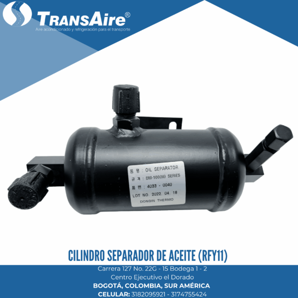 Cilindro separador de Aceite (RFY11)