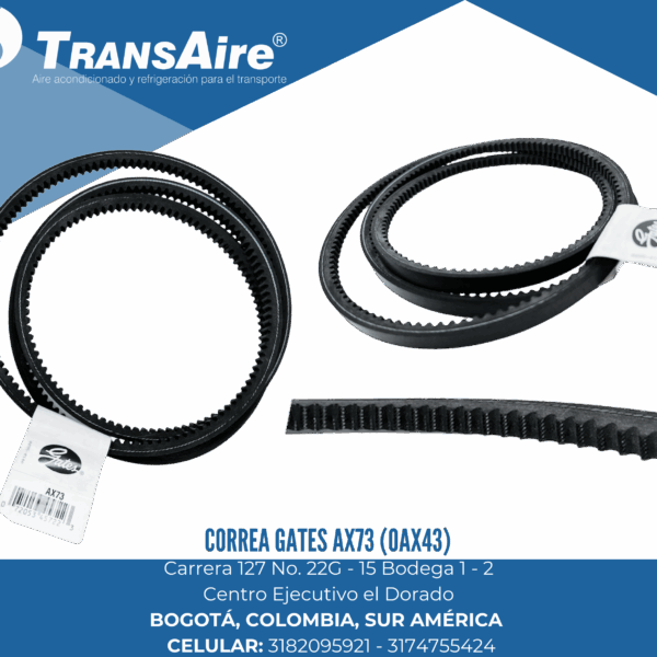 Correa Gates AX73 (OAX43)