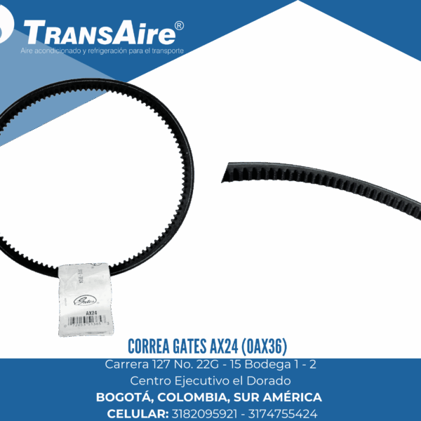 Correa Gates Ax24 (OAX36)