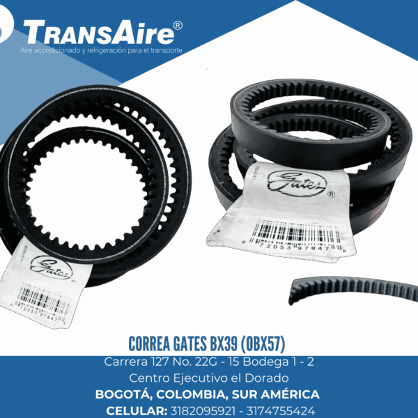 Correa Gates Bx39 (OBX57)