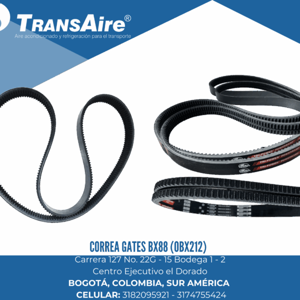 Correa Gates Bx88 (OBX212)