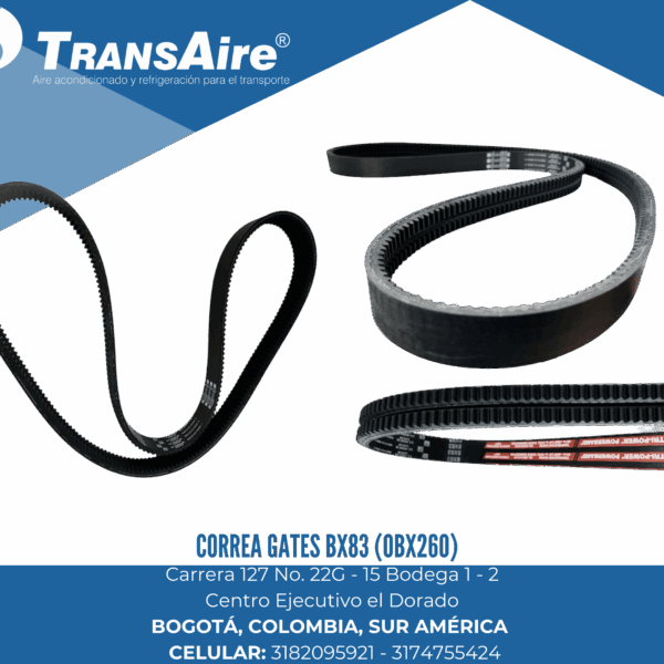 Correa Gates Bx83 (OBX260)