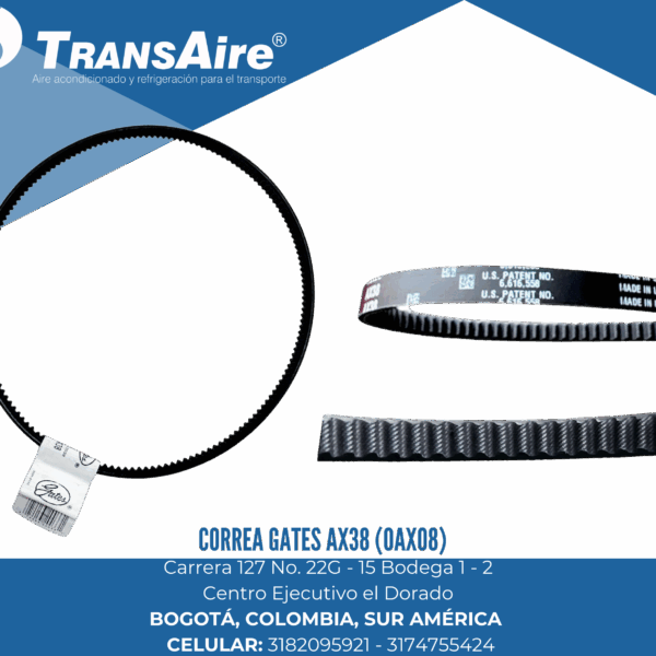 Correa Gates AX38 (OAX08)
