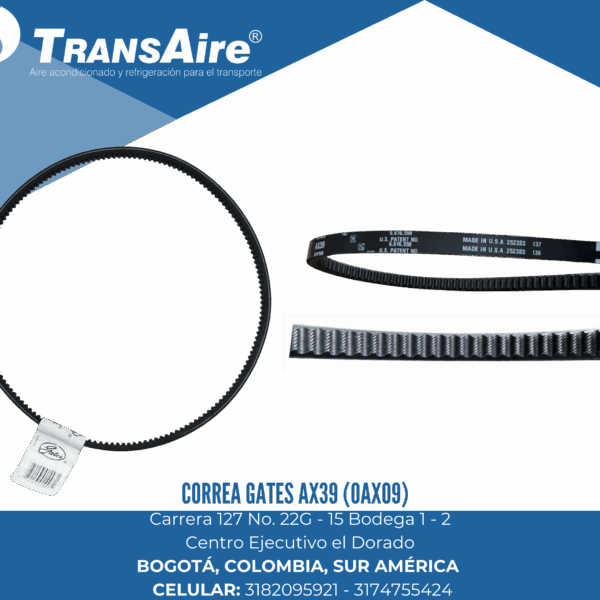 Correa Gates AX39 (OAX09)