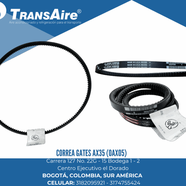 Correa Gates AX35 (OAX05)