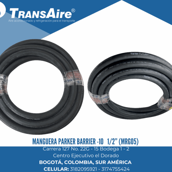 Manguera Parker Barrier -10 1/2” (MRG05)