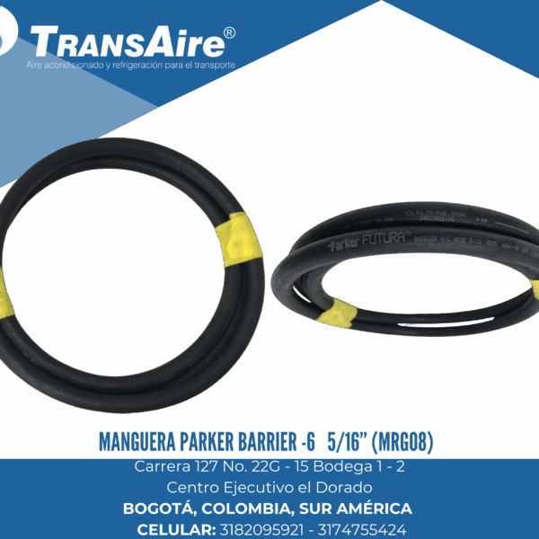 Manguera Parker Barrier -6 5/16” (MRG08)