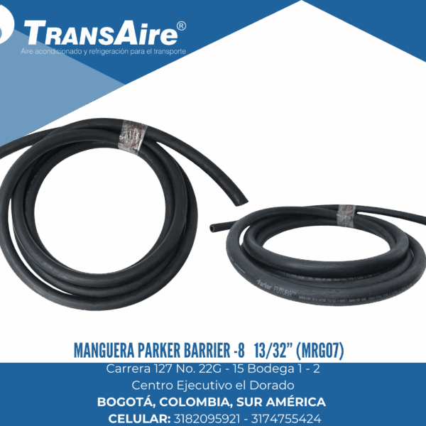 Manguera Parker Barrier -8 13/32” (MRG07)