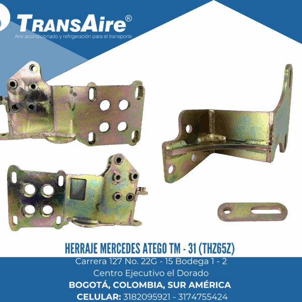 Herraje Mercedes Atego TM - 31 (THZ65z)