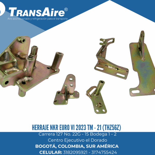 Herraje NKR Euro VI 2023 TM - 21 (THZ56z)