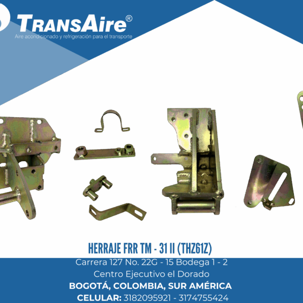 Herraje FRR TM - 31 II (THZ61z)