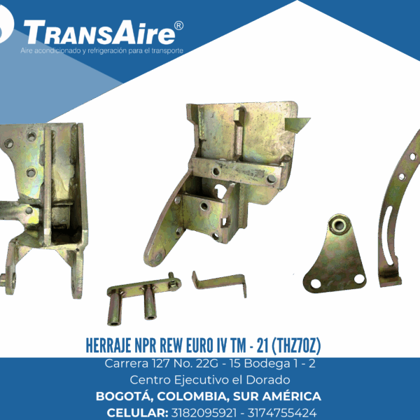 Herraje NPR Rew Euro IV TM - 21 (THZ70z)