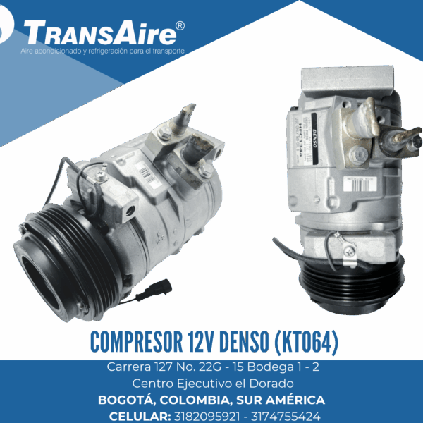 Compresor 12V denso (KTO64)