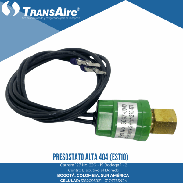 Presostato ALTA 404 (EST10)