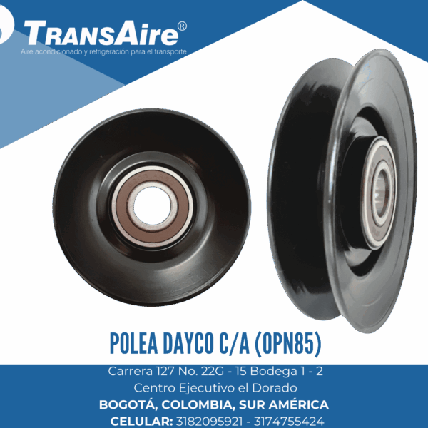Polea Dayco C/A (OPN85)