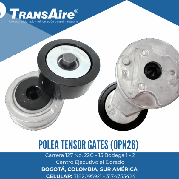 Polea tensor Gates (OPN26)