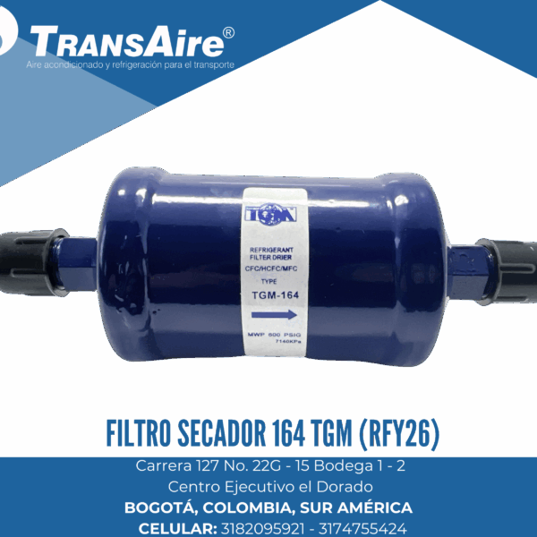 Filtro secador 164 TGM (RFY26)