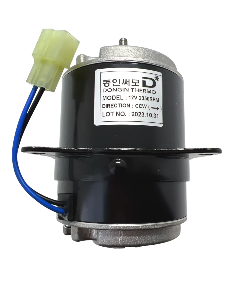 Cuerpo motor 12v 2700 RPM EVAP/Condensador (VSE07)